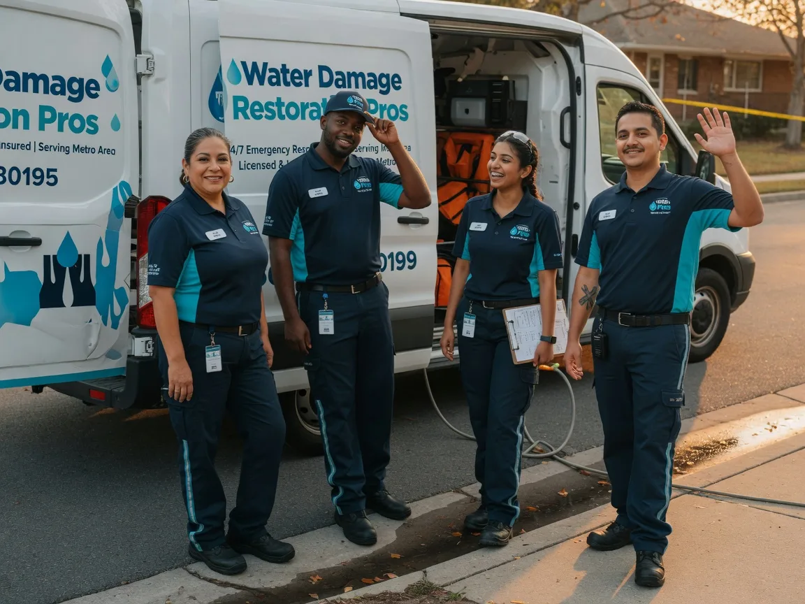 Water Damage Restoration company in Mounds, IL